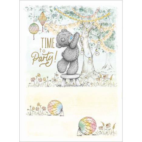 Time to Party Me to You Bear Birthday Card £1.79